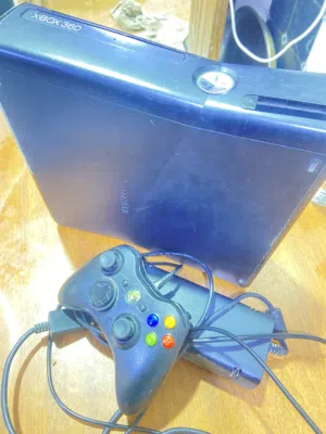 اكس بوكس 360 جديد اخو نضيف مستمعل شهر 90 لعبه