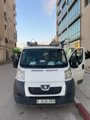 Used Peugeot Boxer in Ramallah and Al-Bireh