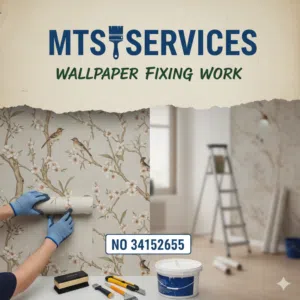 Wallpaper fixing