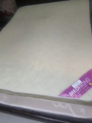 Selling Master Bed in amazing condition slightly used no delivery Nogtioable Price