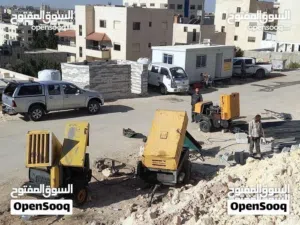 كمبريسات حفر لليجار حفر ابار ماء حفر جور امنصاصيه