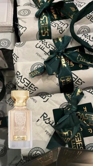 عطر فاخر برائحة مميزة