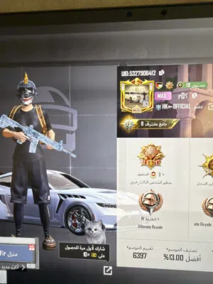 Pubg Accounts and Characters for Sale in Amman