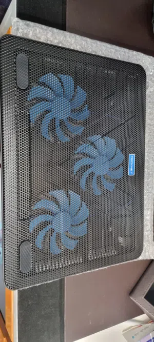 فان تبريد بلي او لابتوب