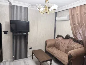 شقة مفروشة للايجار - بجناب مشاغل الامن العام - طبربور - عقود شهرية وسنوية