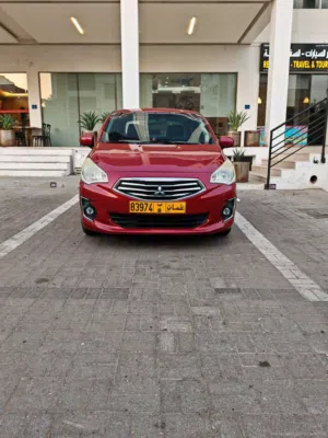 2014 Mitsubishi Attrage Sedan - GCC Specs, Gasoline Engine