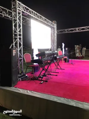 تاجير مكبرات الصوت للفعاليات
