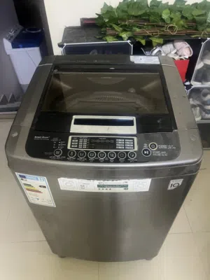 غساله LG شبه جديده 12 كيلو
