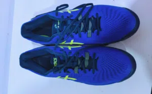 asics shoes for sale like new blue volour size 42.5