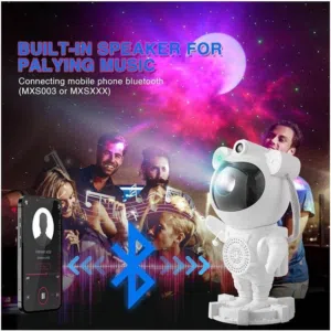 Astronaut Star Light with Bluetooth Speaker and Remote Control Offer BD 7.990 ONLY