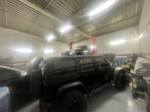 كراج ميكانيكا متكامل للبيع Auto maintenance garage for sale