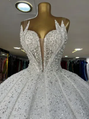 wedding dress/فستان عرس