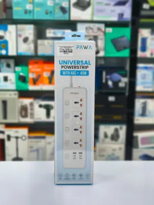 Brand New Pawa Power Strip in Oman Overload protection 1 Year Warranty