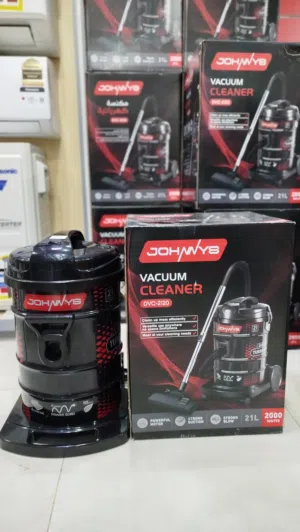 VACCUM CLEANER JOHNNYS 2000W 21L [DRUM TYPE]