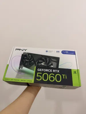 RTX 5060 TI OC ( NEW )