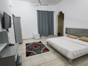 غرفة للإيجار اليومى او اسبوعى او شهرين