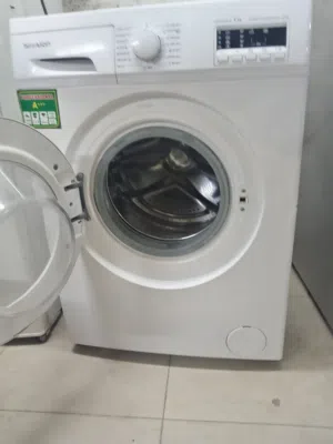 غسالة نوع شارب