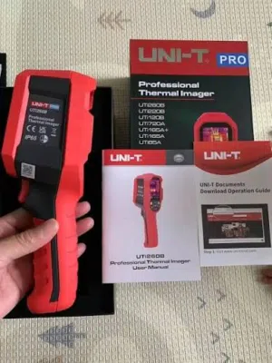 جهاز كشف تسريب المياه UNI-T 260B PRO الغني على التعريف