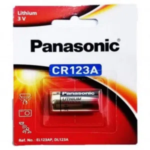 بطارية Panasonic CR123A