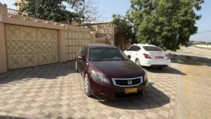 هوندا أكورد 2009 خليجي مستعملة مع تسجيل مرخصة وميزات فاخرة