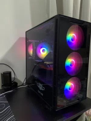 شاشة 320hz devo 2k و بيسي rtx3060