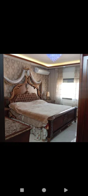 الرابيه ـ شقه مفروشه للايجار ـ 190 متر ـ فرش كامل ادوات كهربائيه كاملة