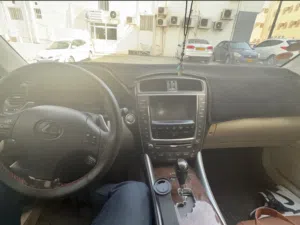 Lexus iS 250 2010 slight repair needed