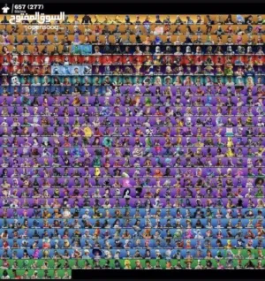 للبيع حساب فورت 657سكن و باقي تفصيل الحساب خاص