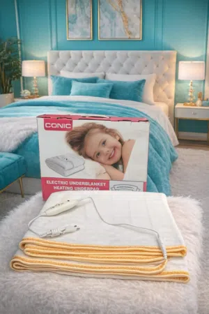 حرام حراري طبي بسعر حرق عدد 2 فقطط 25 للتدفئة تحكم بدرجات الحرارة توزيع حرارة مريح بمقاس 120*150