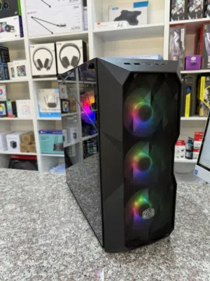 جهاز قيمنج مستعمل بمواصفات عاليه وحديثه بسعر مغري  GAMING PC مكفول