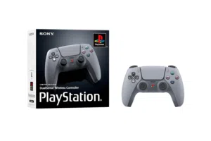 PS5 Dual Sense Wireless Controller 30th Anniversary Limited Edition