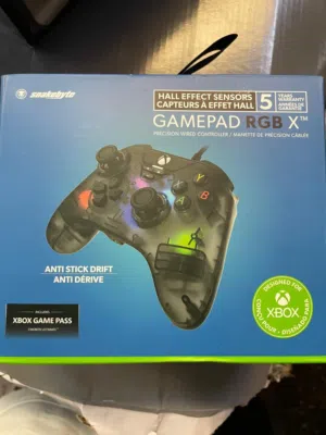 Xbox gaming controller