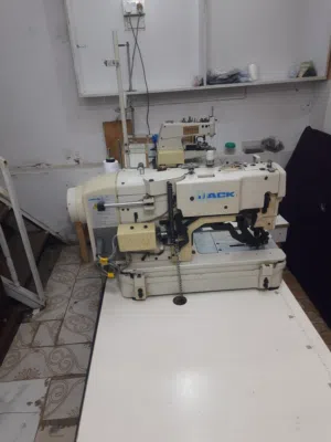 2 JACK industrial sewing machines for sale in excellent condition