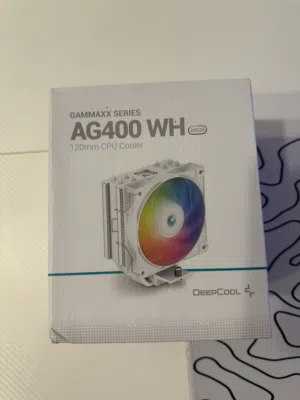 Deepcool cooler AG400 WH