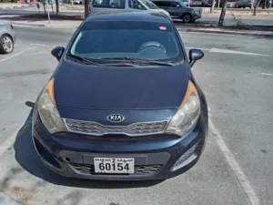 Used Kia Rio in Al Ain