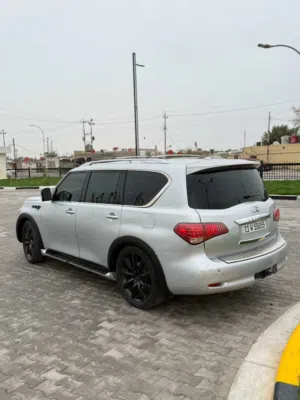 Used Infiniti QX56 in Basra