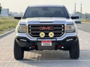 GMC SEIRRA - 1/1 MODEL 2018 - GCC