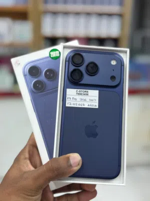 iPhone 17 pro- 256 GB - Absolutely All Good - warranty 12/02/27, Box piece