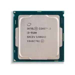 معالج i3 9100 جيل تاسع