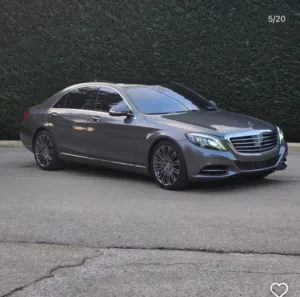 Mercedes Benz, S-Class S50 4MATIC 2017. Luxury, Power & Elegance.