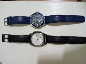 2 police watches