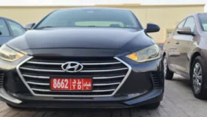 Sedan Hyundai in Muscat
