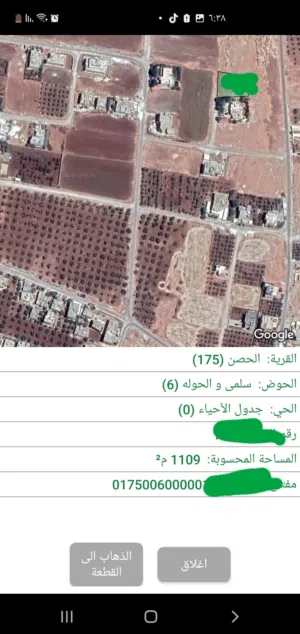 سكن ب خاص سلمى والحوله واجهة القطعه 32متر مطله نحو الغرب مرتفعه صخريه على شارع 12 متر  بسعر مغري  جد