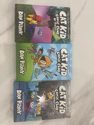 Cat kid comic club