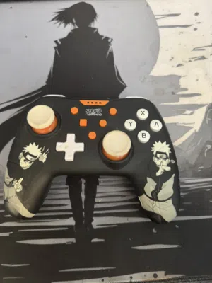 Naruto Shippuden Nintendo Switch pro controller