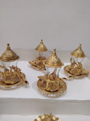 Turkish tea and coffee set