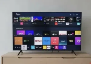 55” Samsung smart 4k UHD TV