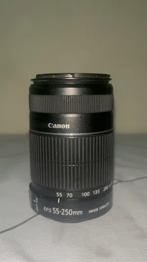 Canon lens  EFS 55-250II