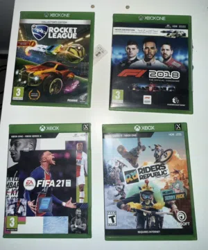 Xbox One Games 2BD to 5BD