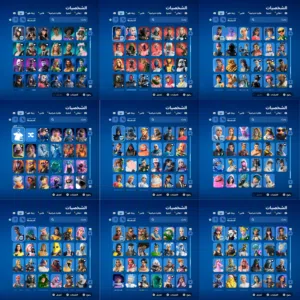 Fortnite Accounts and Characters for Sale in Zarqa